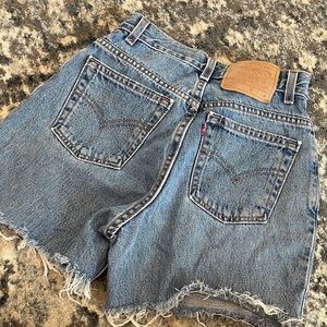 Vintage Levi shorts